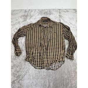 VTG Bernini Beverly Hills Button Shirt Men's Size‎ Large Button Up Long Sleeve